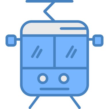 Televizyon. Web simgesi basit illüstrasyon