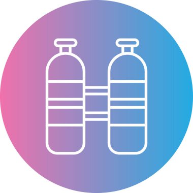 Modern b 'nin vektör illüstrasyonu eksik simgesi