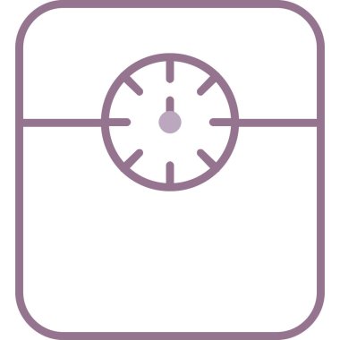 Saat simgesinin vektör illüstrasyonu