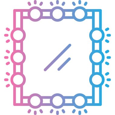 modern simge vektör illüstrasyonu