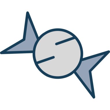 Kolayca düzenleyebilen uydu anten vektör simgesi