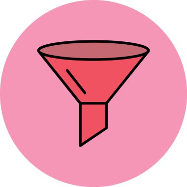 Modern simgenin vektör illüstrasyonu