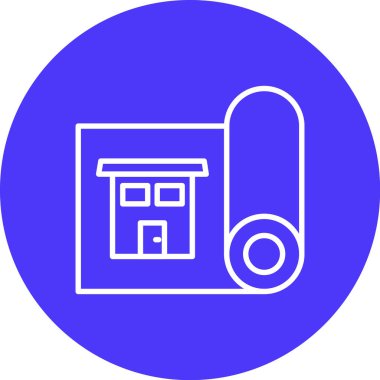 vektör evi resimleme