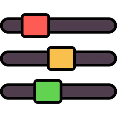 Seo simgesinin vektör illüstrasyonu