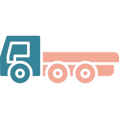 kamyon simgesi çizimi