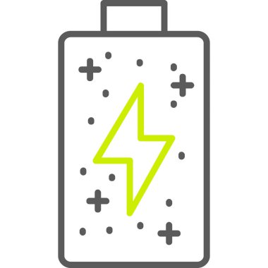 pil vektör illüstrasyonu