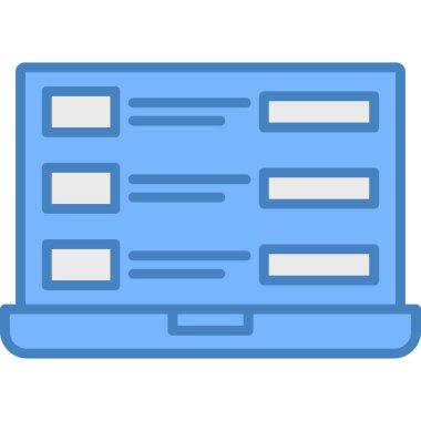 Web renk tasarım simgesi geliştirme için