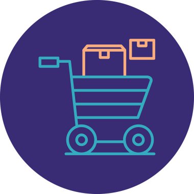 Gıda simgesinin vektör illüstrasyonu