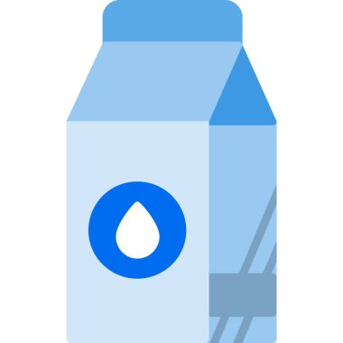 Şişe. Web simgesi basit illüstrasyon