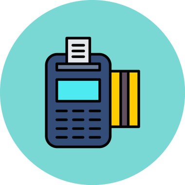 Telefon. Web simgesi basit tasarım