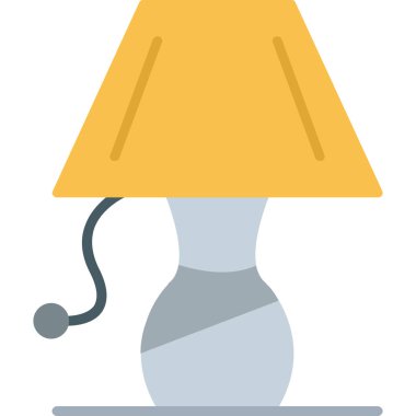 lamba düz vektör simgesi