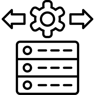 veri depolama. Basit tasarım