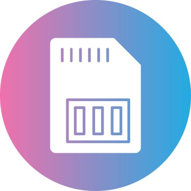 Pil simgesinin vektör illüstrasyonu