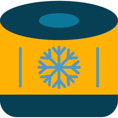 Noel hediye vektör çizim