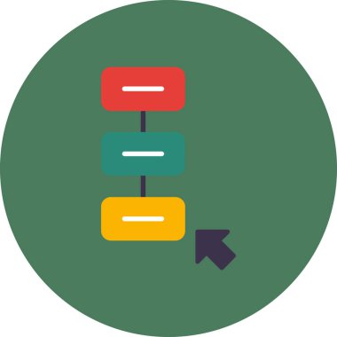 Vektör illüstrasyonu, simge ögesi arkaplanı