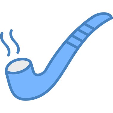 Boru simge vektör çizim