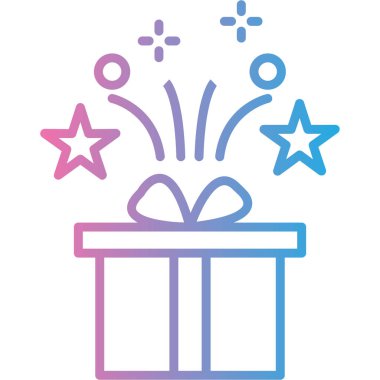 Yay kutsal kişilerin resmi, vektör çizim ile hediye