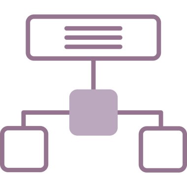 ağ paylaşım simgesi çizimi