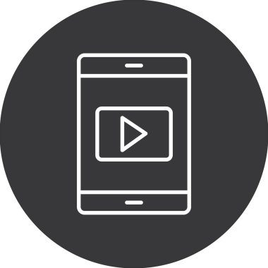 mobil uygulama simgesi, vektör