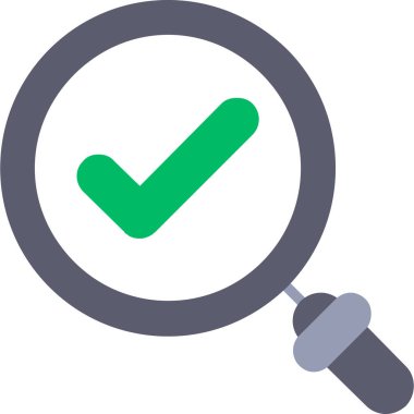 işaretleme vektör simgesini kontrol et