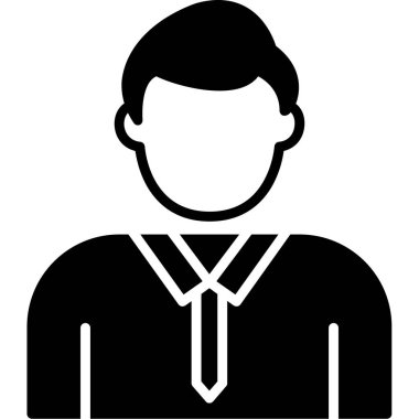 Yönetici simgesi vektör illüstrasyonu