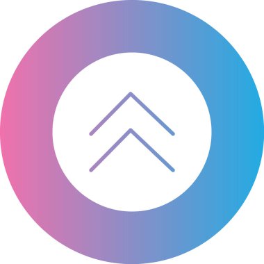 ok simgesinin vektör illüstrasyonu