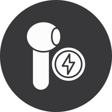 Fiş. Web simgesi basit tasarım