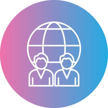 Kişisel ve ticari kullanım için vektör simgesi