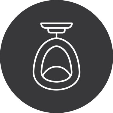 Gıda simgesinin vektör illüstrasyonu