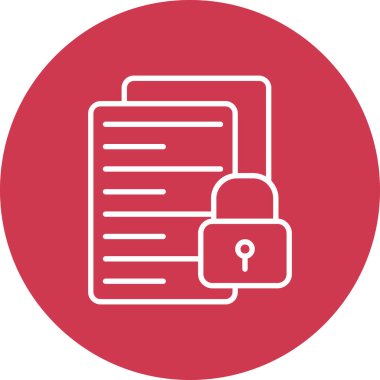 vektör dosya simgesi, basit illüstrasyon