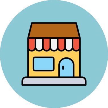 ev simgesi vektör illüstrasyonu