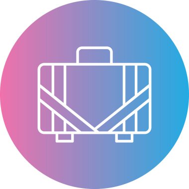 Modern simgenin vektör illüstrasyonu