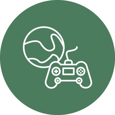 Oyun kontrolörü. Basit tasarım