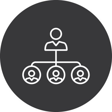 insanlar simge vektör illüstrasyonu