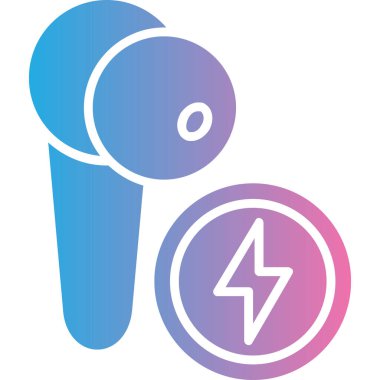 Fiş. Web simgesi basit illüstrasyon