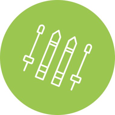 Modern b 'nin vektör illüstrasyonu eksik simgesi