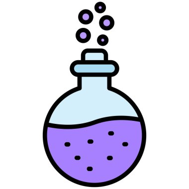 poison bottle. simple design