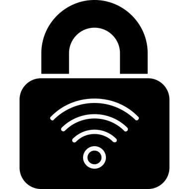 internet koruma vektörü simgesi