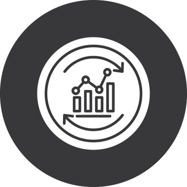 modayla izole edilmiş arkaplan simgesi