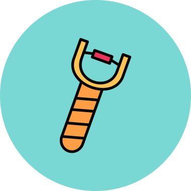 Küreğin vektör illüstrasyonu