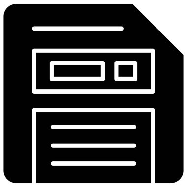 dizin web simgesi, basit vektör illüstrasyonu