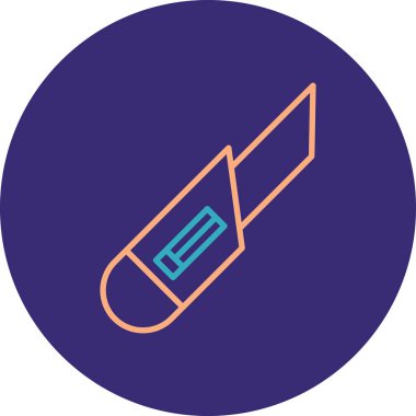 kalem simgesi vektör illüstrasyonu