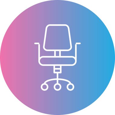 Modern simge sembolünün vektör illüstrasyonu