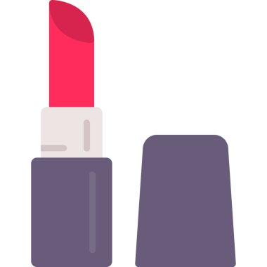 Yapılandırma ruj renk vektörü simgesi kolayca değiştirilebilir ya da düzenlenebilir