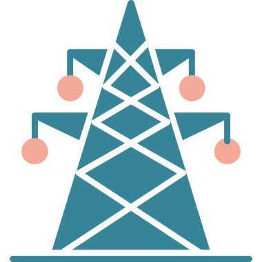 Bir ağacın vektör illüstrasyonu