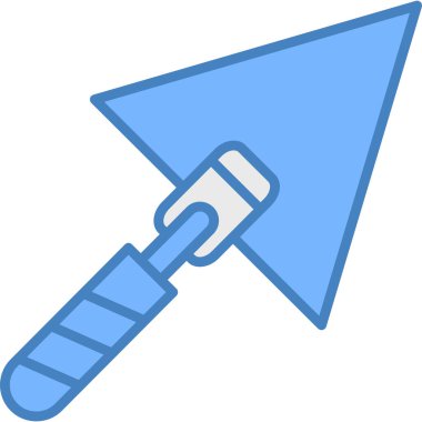 Pusula. Web simgesi basit illüstrasyon