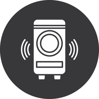 Modern simgenin vektör illüstrasyonu denetim eksikliği