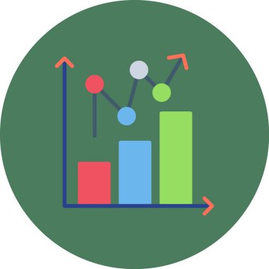İş grafiği Web simgesi