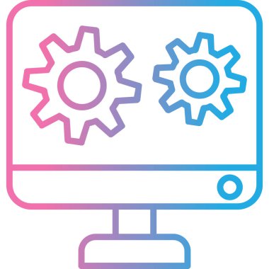 Ağ simgesi. Ayarların, teknolojinin ve geliştirmenin web simgesi