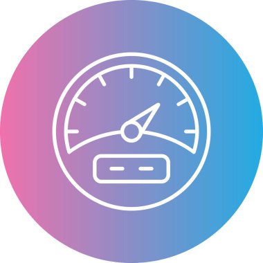 hız simgesi çizimi